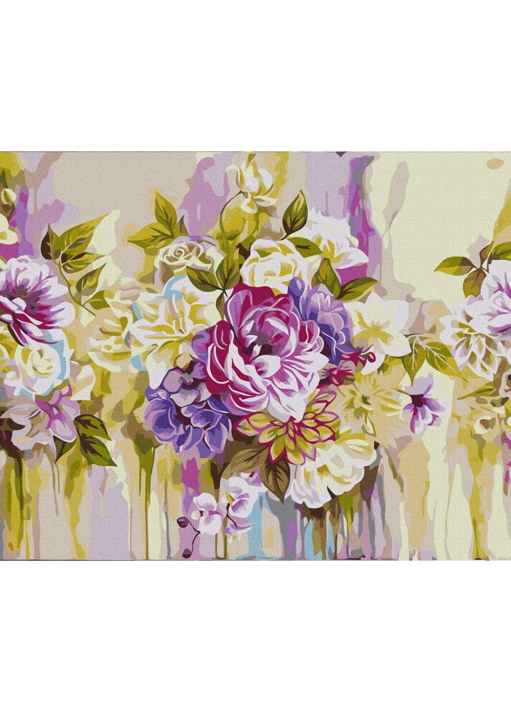 Картина за номерами "Пастельний натюрморт" © Anna Steshenko 40x50 см Brushme (277153914)