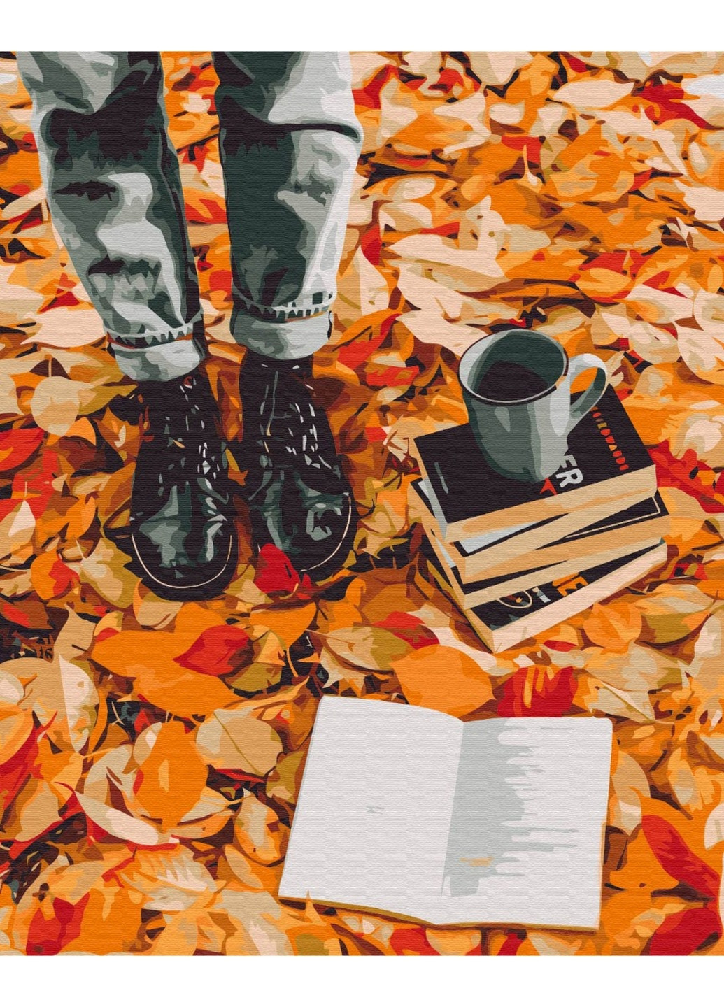 Картина по номерам Осенний набор 40x50 см Brushme (277153770)