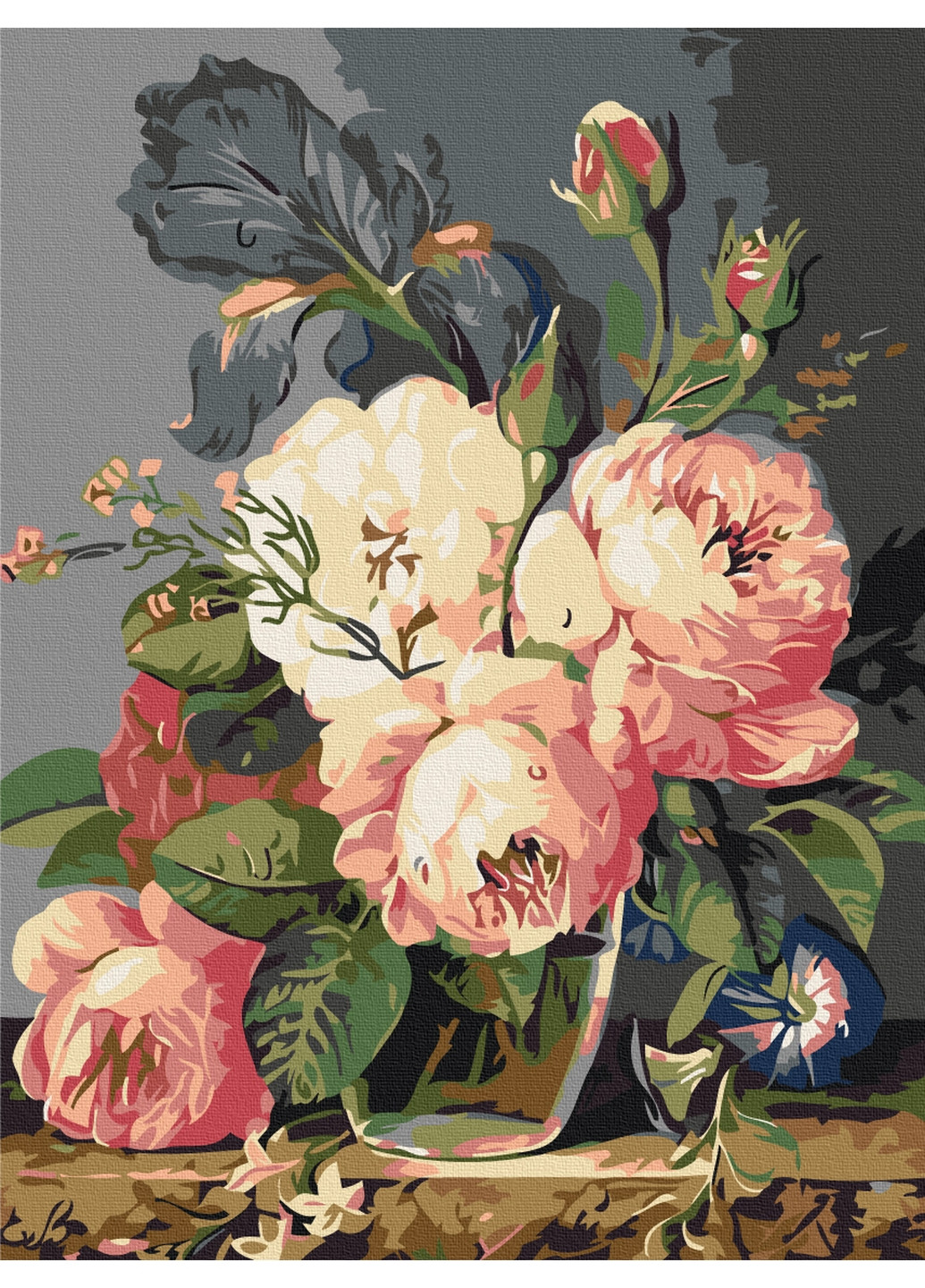 Картина за номерами "Літо у натюрморті" 30х40 см Brushme (277153763)