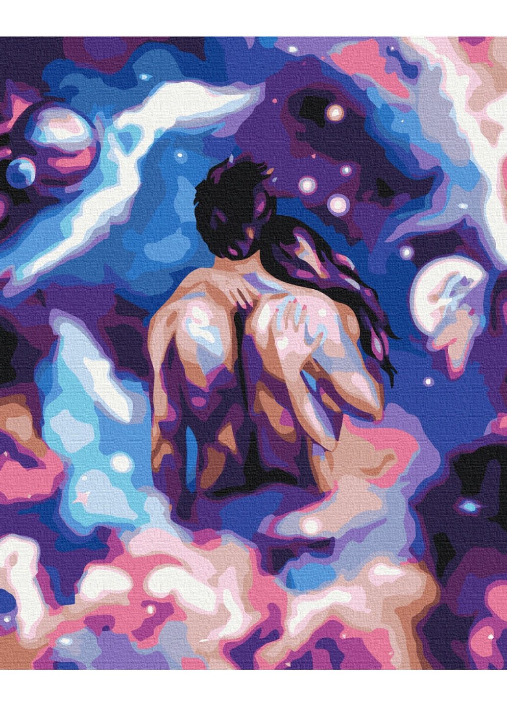 Картина за номерами "Космічна романтика" 40x50 см Brushme (277152503)