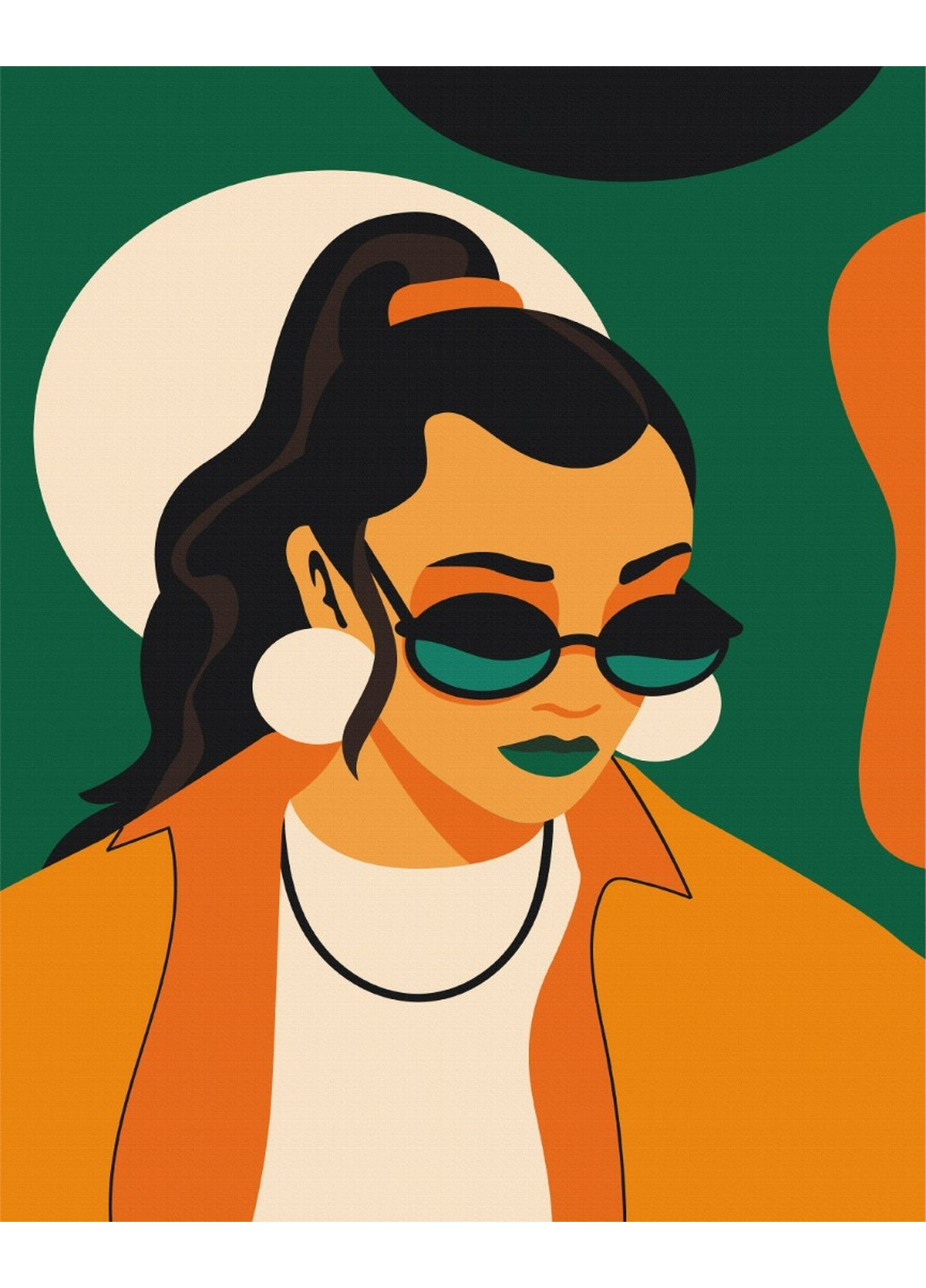 Картина по номерам Триптих Весенний стиль 3 40x50 см Brushme (277153667)