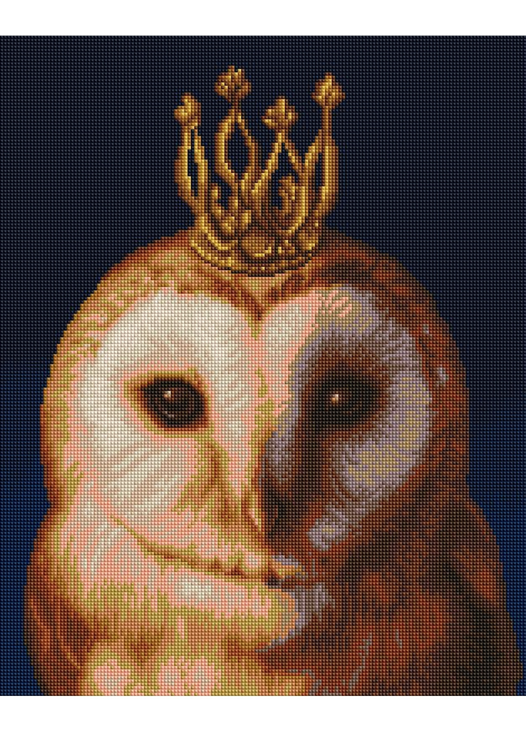 Алмазна мозаїка "Снігова королева © Lucia Heffernan" 40x50 см Brushme (277152073)