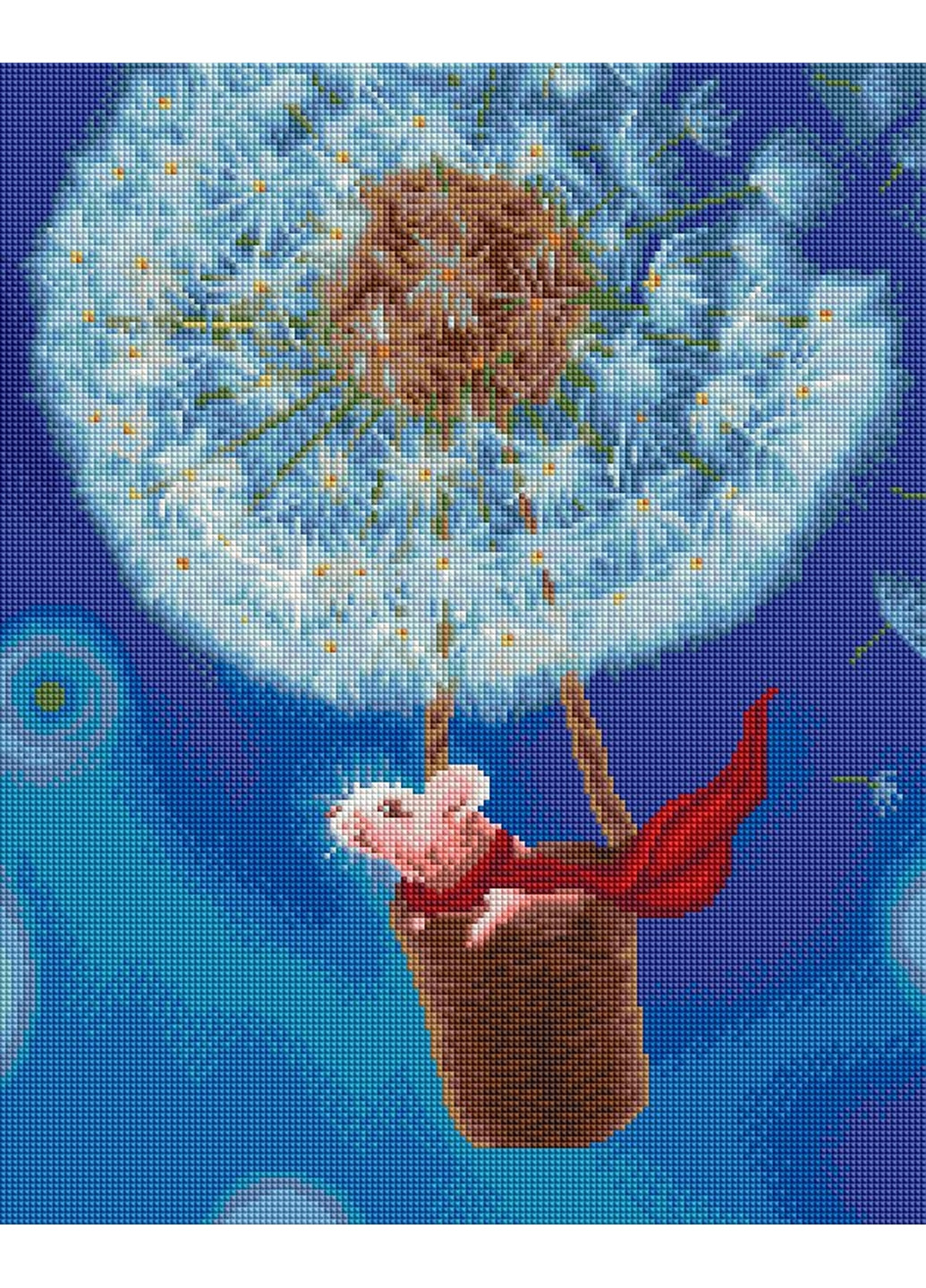 Алмазная мозаика Унесенные ветром ©Lucia Heffernan 40x50 см Brushme (277153834)