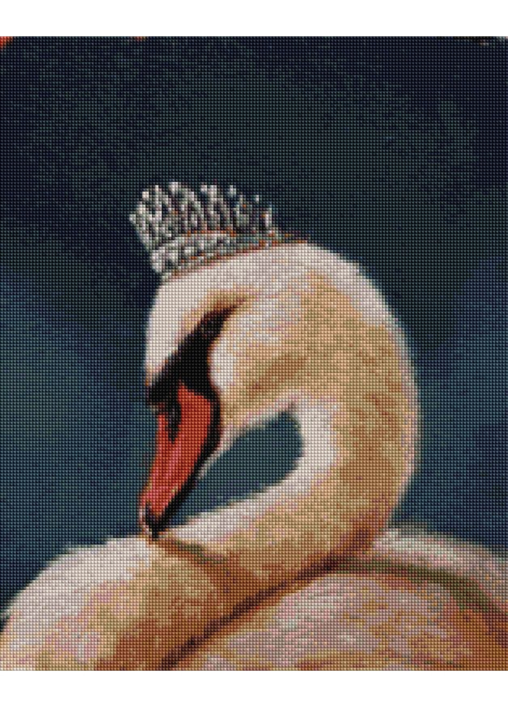 Алмазная мозаика Принцесса Лебедь ©Lucia Heffernan 40x50 см Brushme (277154084)