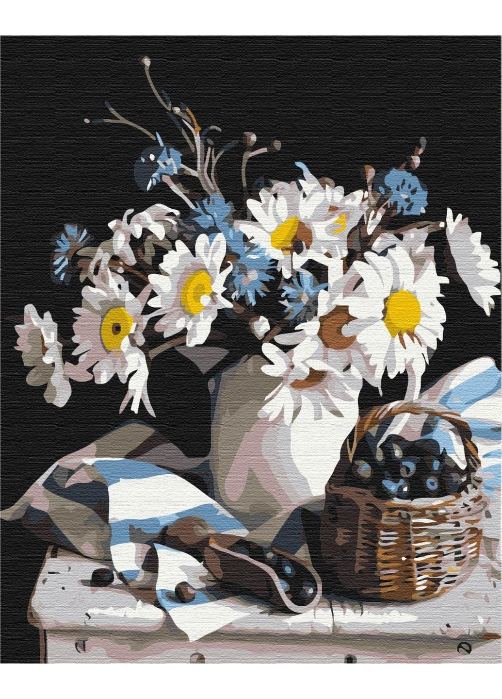 Картина по номерам Полевой урожай 40x50 см Brushme (277156519)