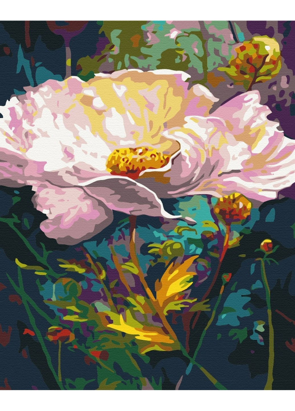 Картина за номерами "Казкова квітка" 40x50 см Brushme (277156608)