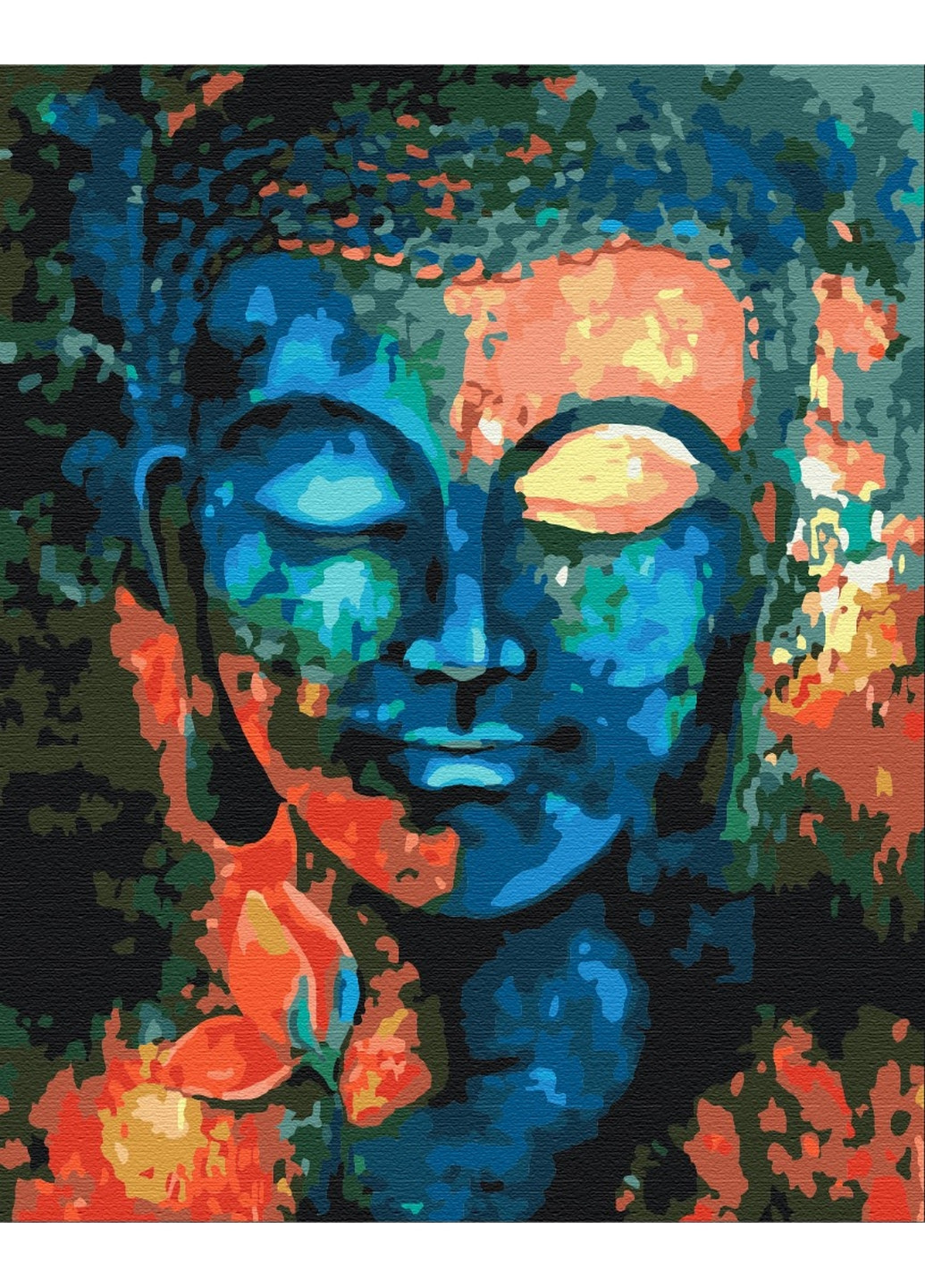 Картина за номерами "Колір медитації" 40x50 см Brushme (277155048)