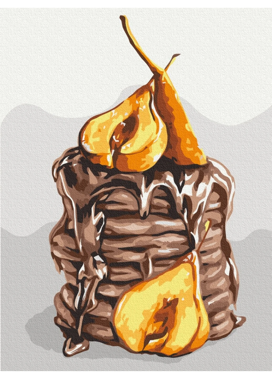 Картина по номерам Грушева насолода © Anna Kulyk 30х40 см Brushme (277155208)