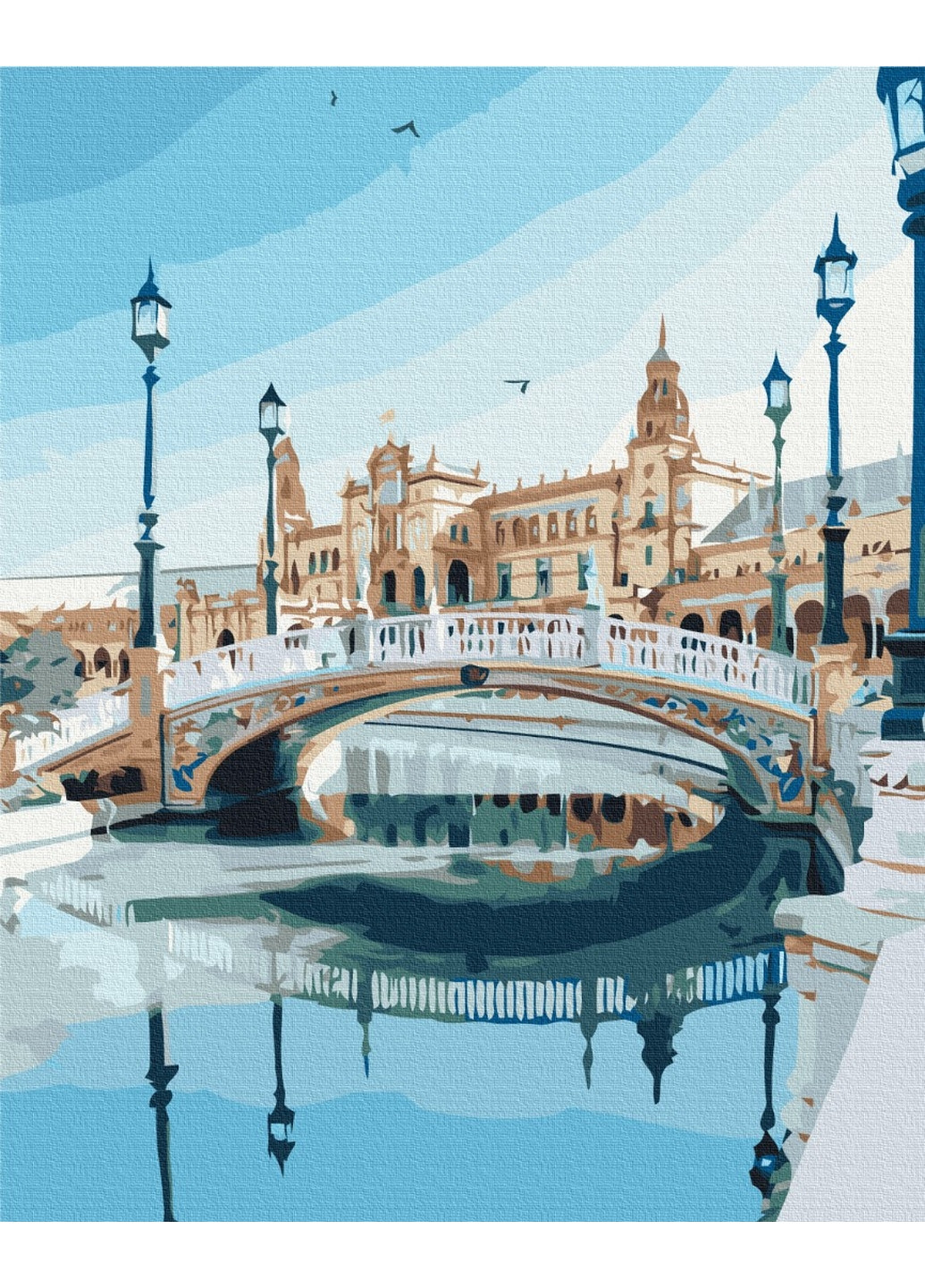 Картина по номерам Туристический кадр 40x50 см Brushme (277155011)