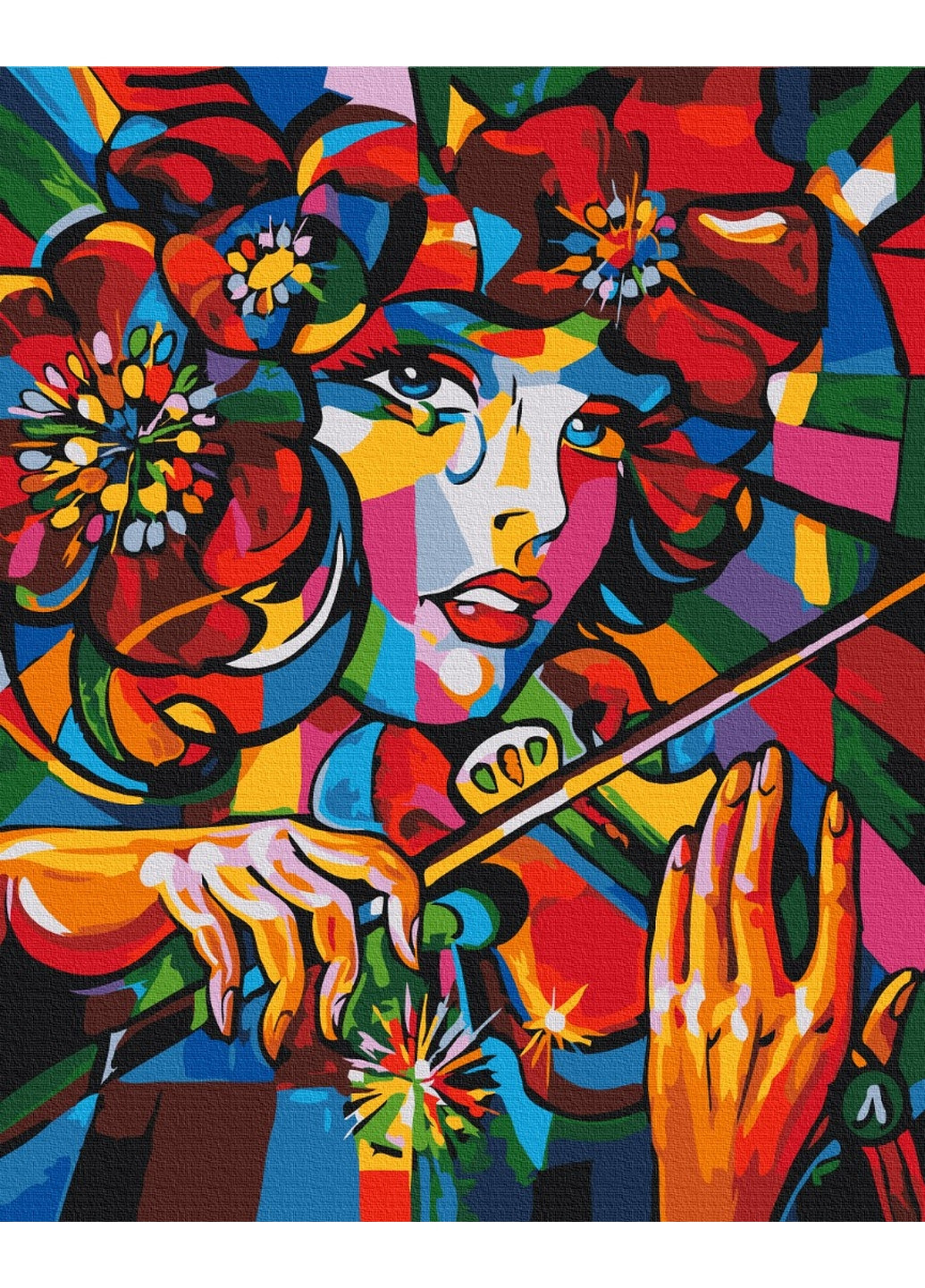 Картина по номерам Мелодия души © Oleg Loburak 40x50 см Brushme (277154859)