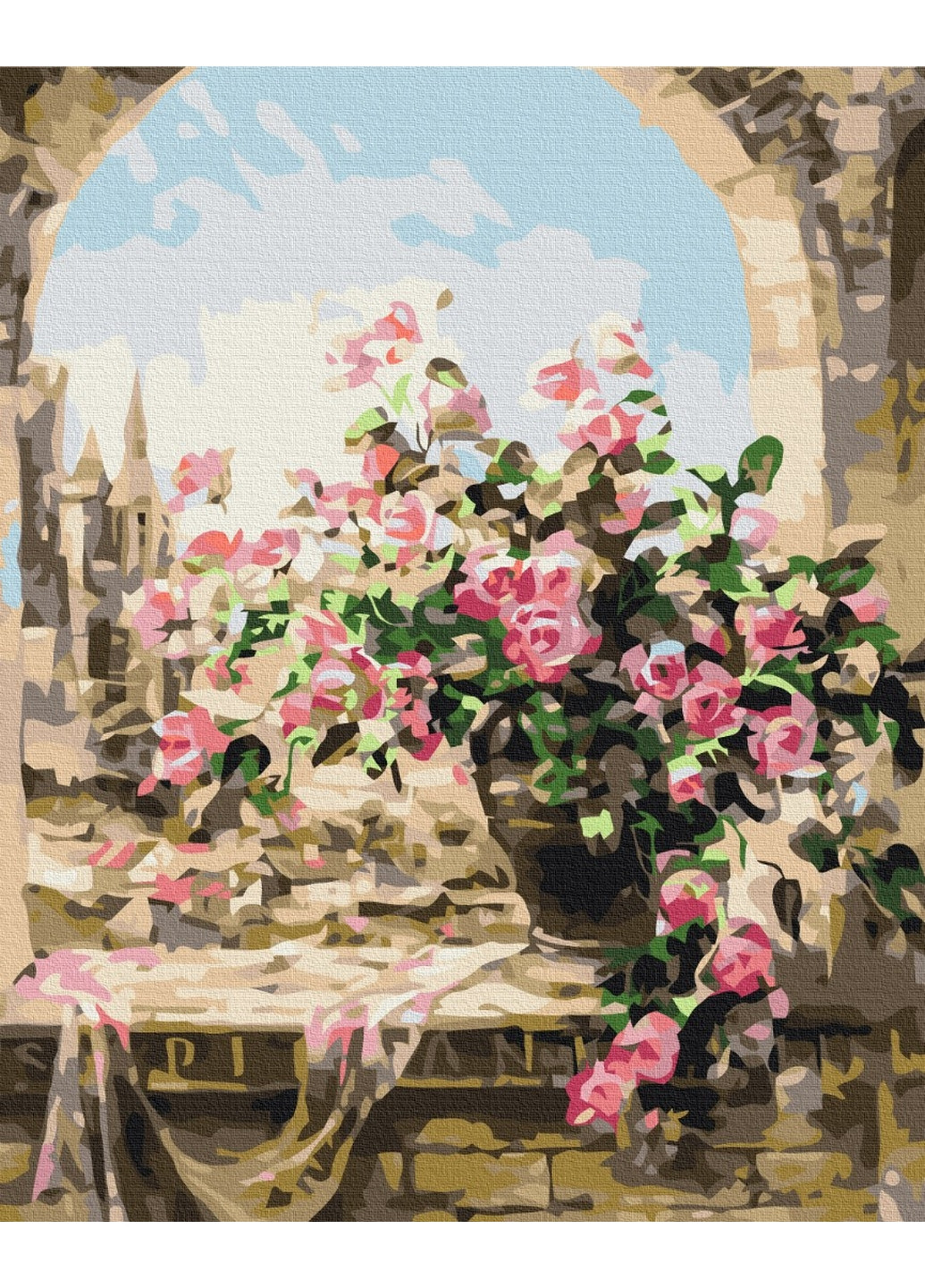 Картина за номерами "Стародавній натюрморт" 40x50 см Brushme (277154522)