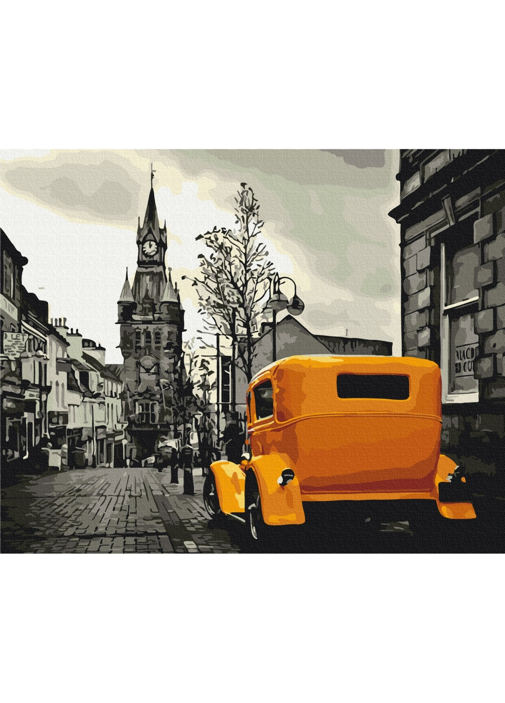 Картина за номерами "Лондонське таксі" 40x50 см Brushme (277155024)