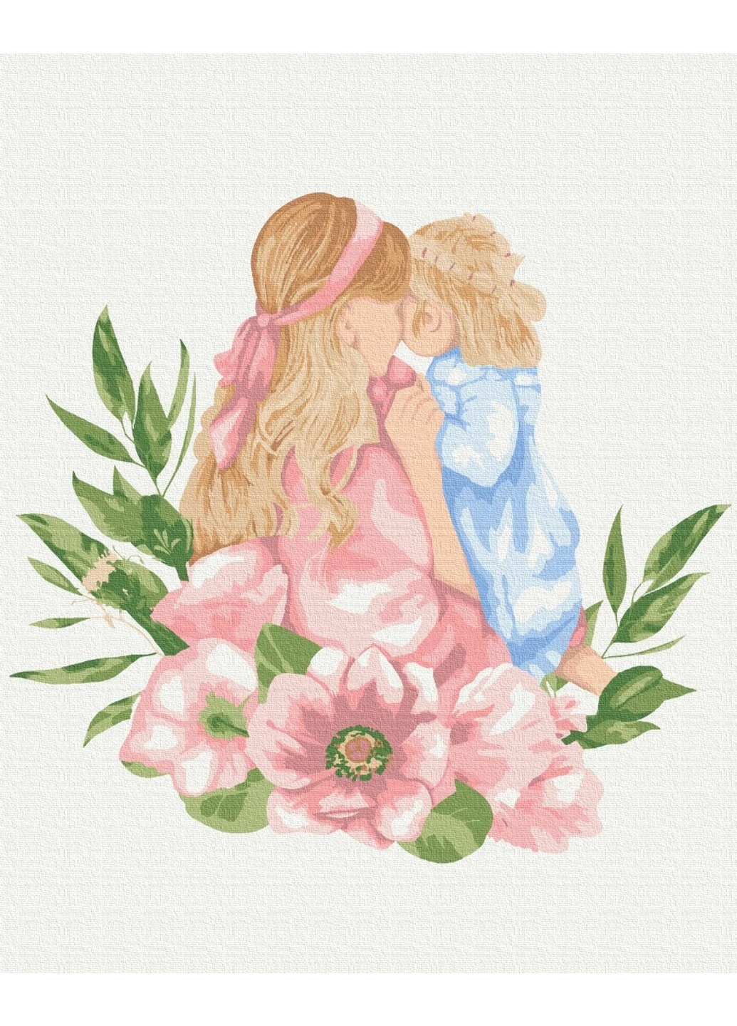 Картина по номерам Мамина любовь 40x50 см Brushme (277155120)
