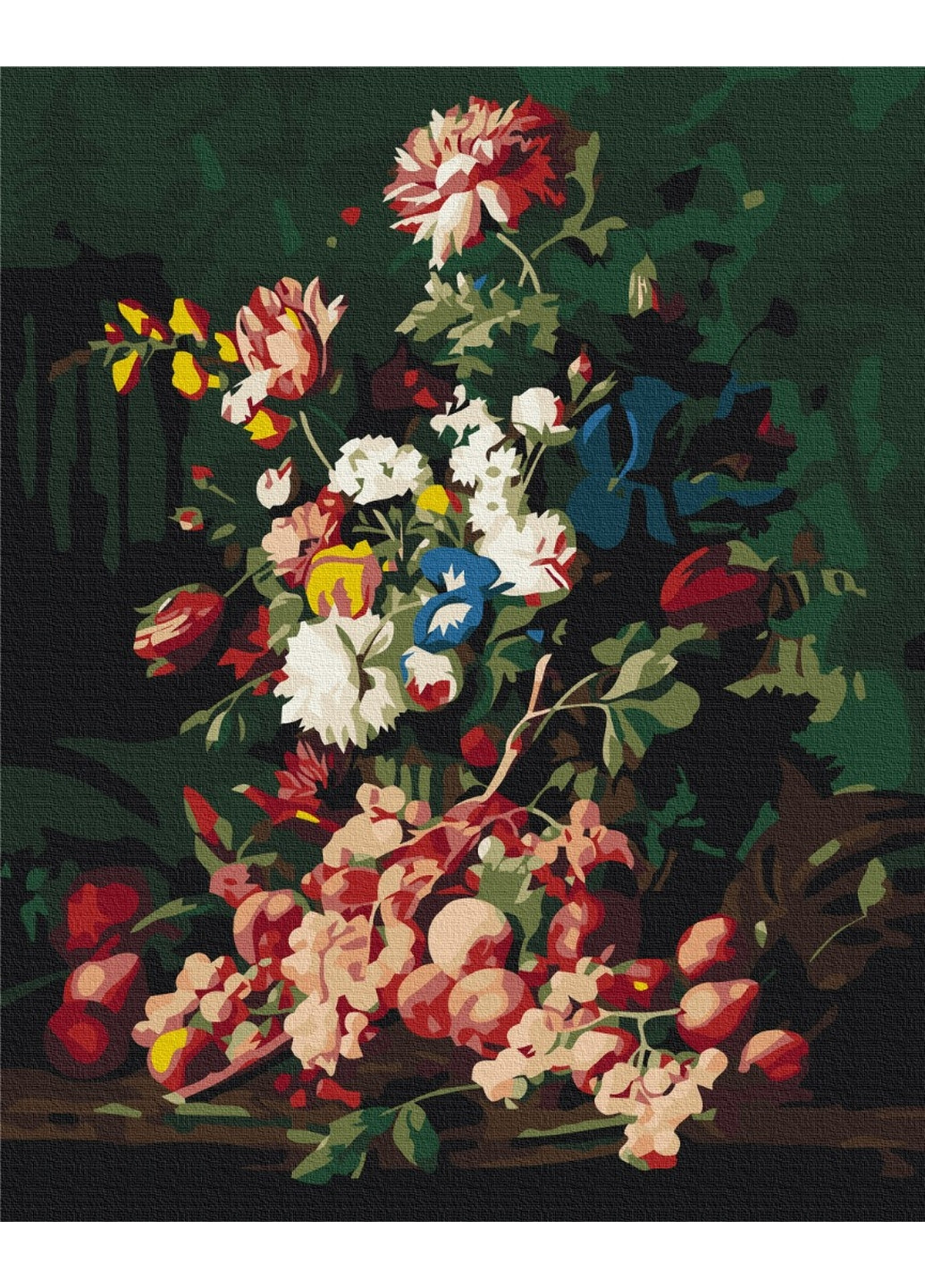 Картина "Літній натюрморт" 40x50 см Brushme (277155672)