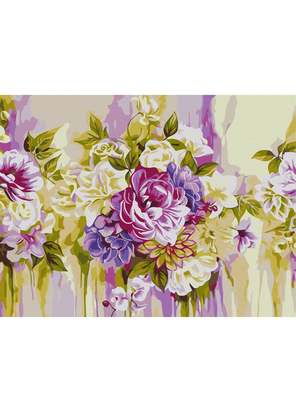 Картина за номерами "Пастельний натюрморт" © Anna Steshenko 30х40 см Brushme (277155248)