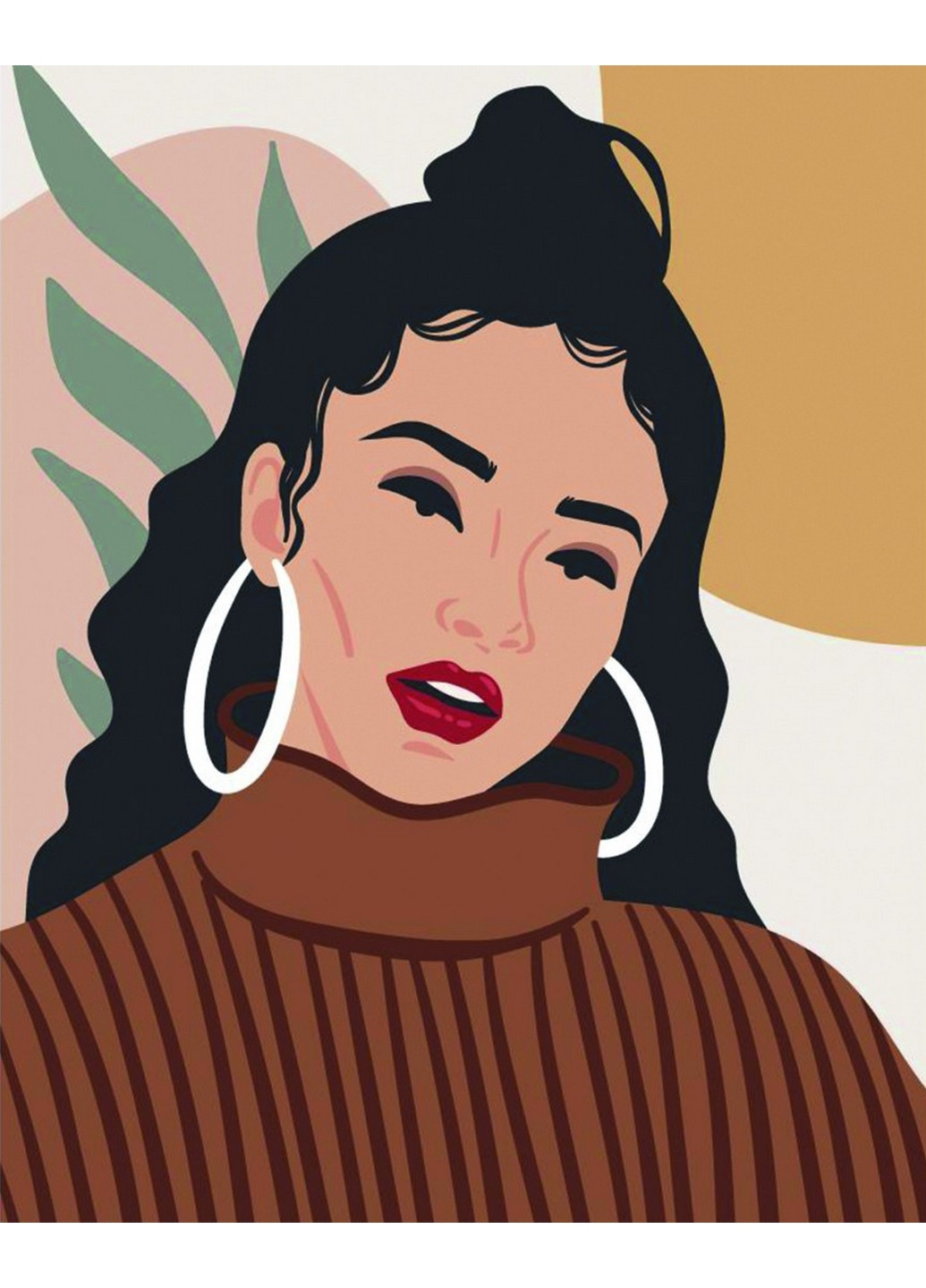 Картина по номерам Триптих Осенний стиль 2 40x50 см Brushme (277156439)