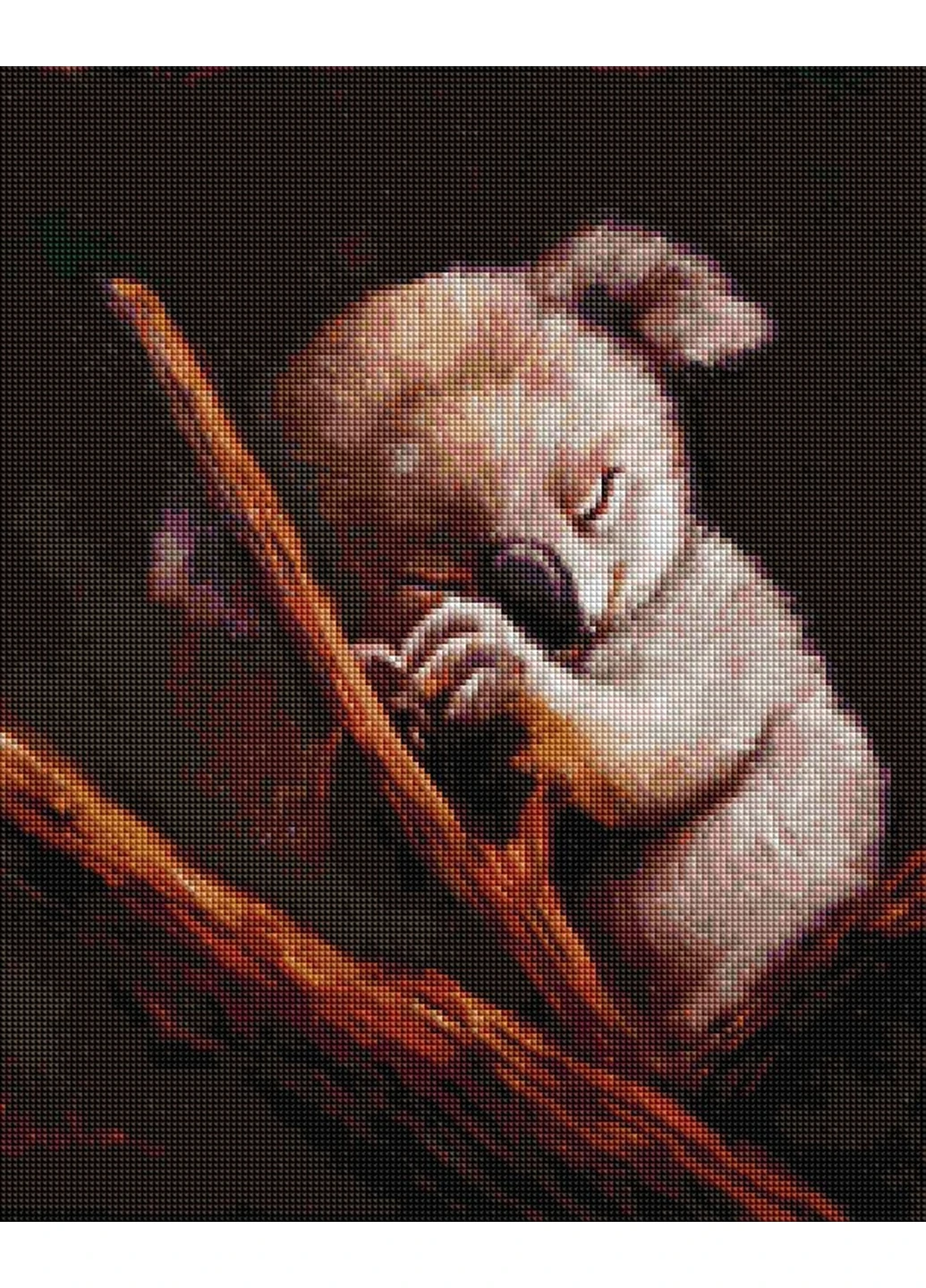Алмазна мозаїка "Колискова © Lucia Heffernan" 40x50 см Brushme (277155818)