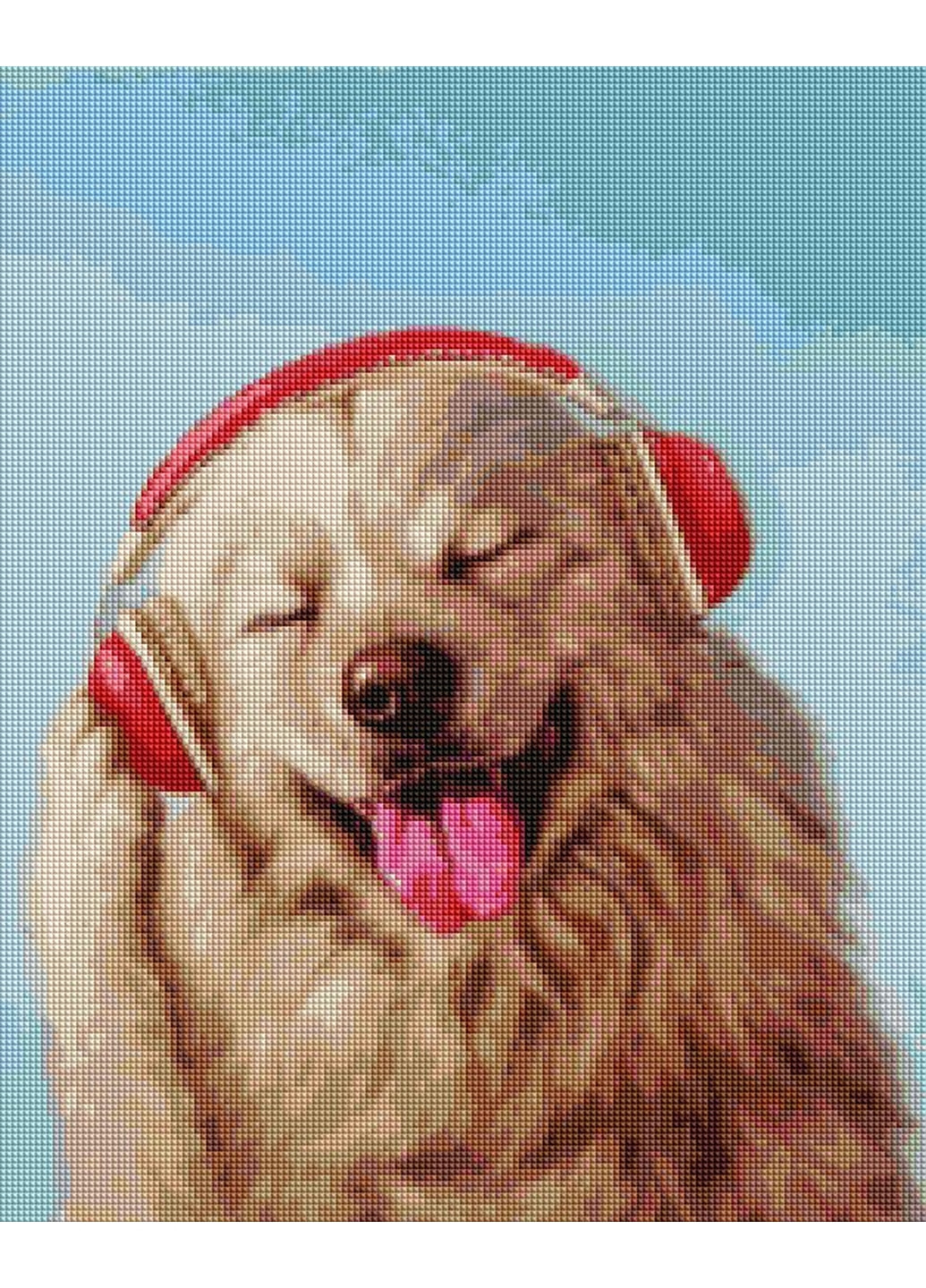 Алмазна мозаїка "Солодка пісня © Lucia Heffernan" 40x50 см Brushme (277155252)