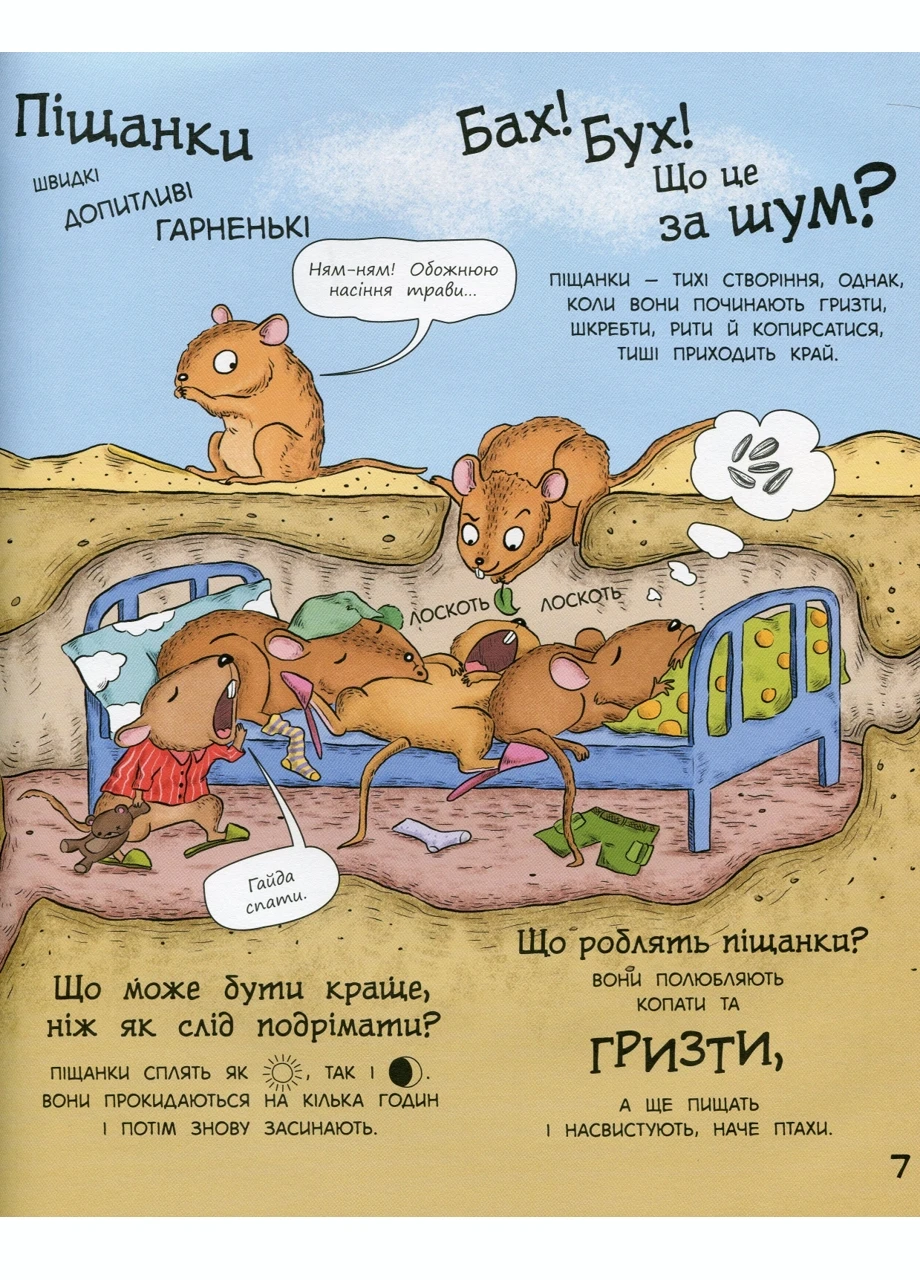 В гостях у животных : Как животные спят С952001Р 9786170959683 РАНОК (277159263)