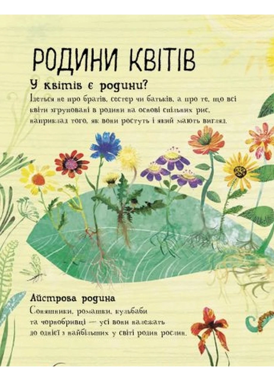 Большая книга : Большая книга цветов N1432005У 9786170972910 Автор Ювал Зоммер РАНОК (277159282)