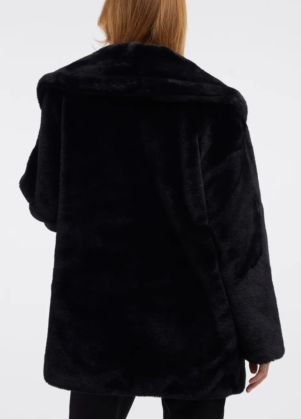 Чорне зимнє Пальто Orsay