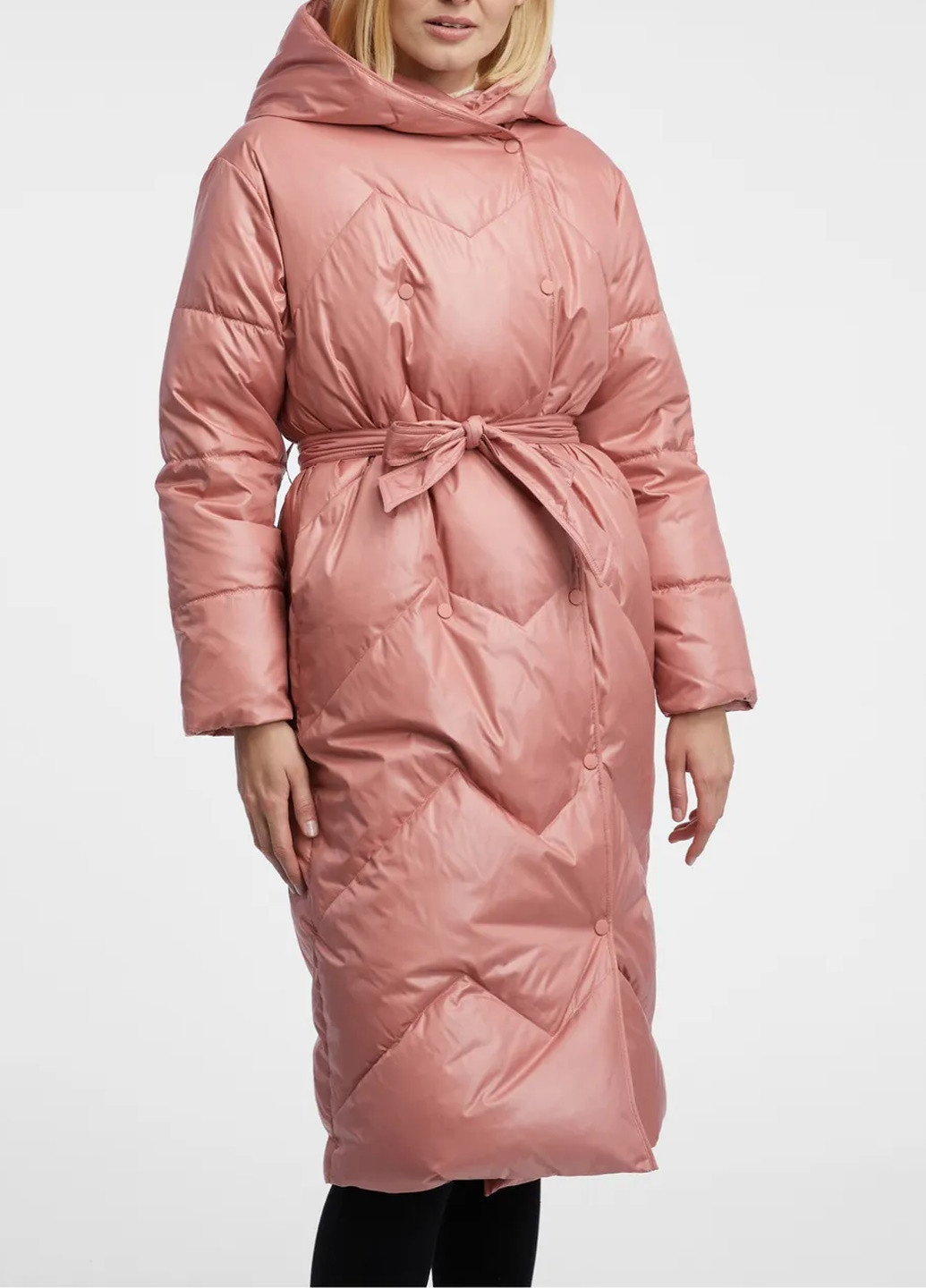 Рожеве зимнє Пальто Orsay