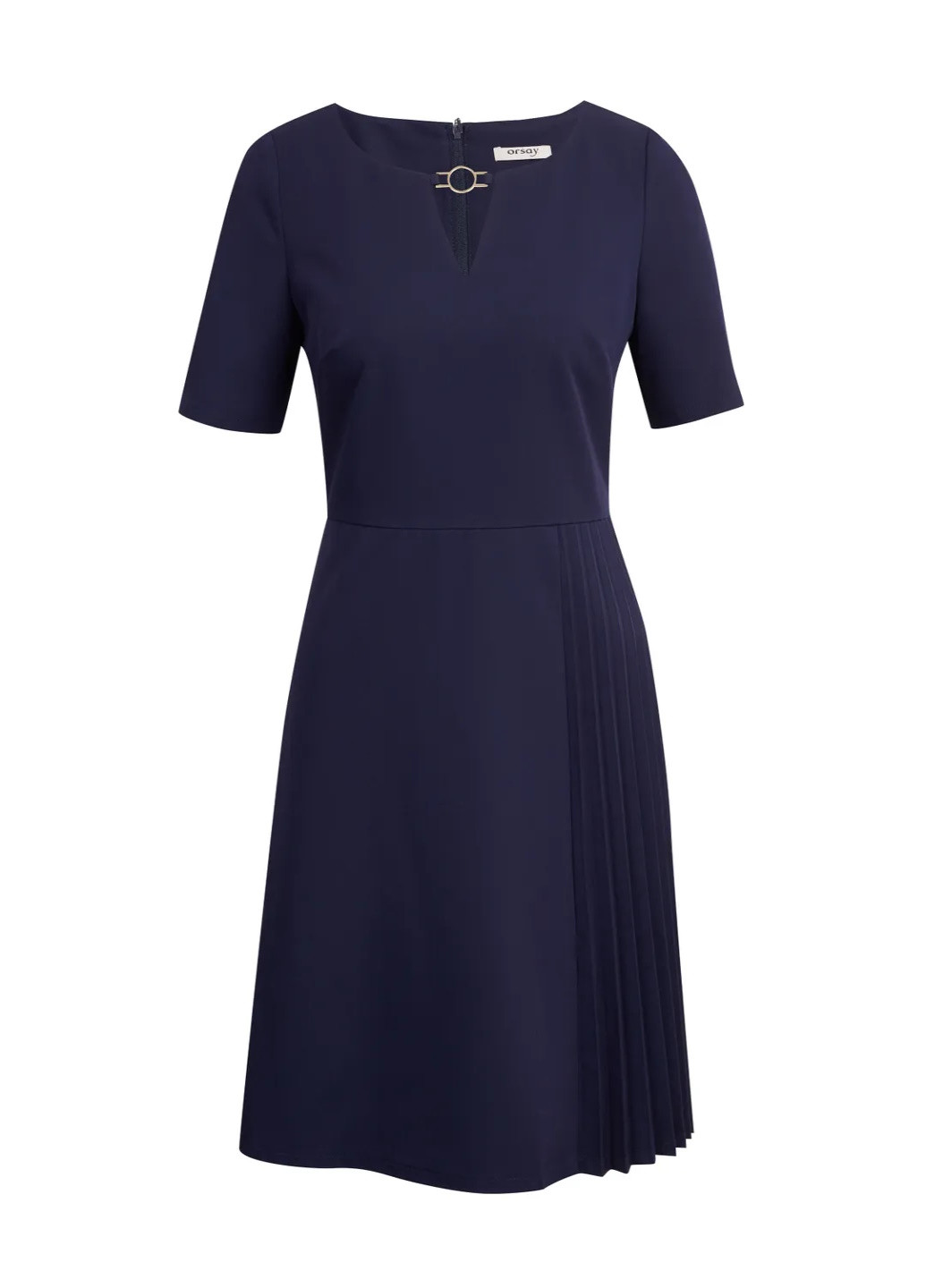 Темно-синее праздничный платье Orsay однотонное