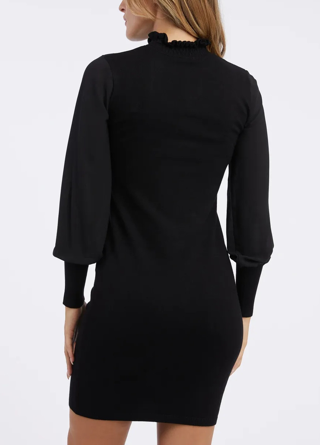 Черное деловое платье Orsay однотонное