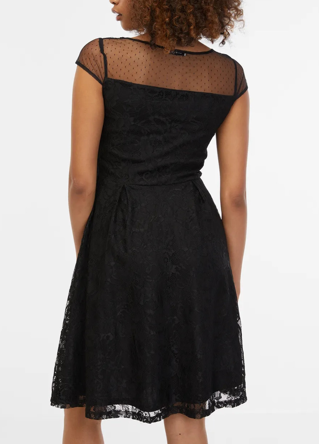 Черное вечернее платье Orsay с абстрактным узором