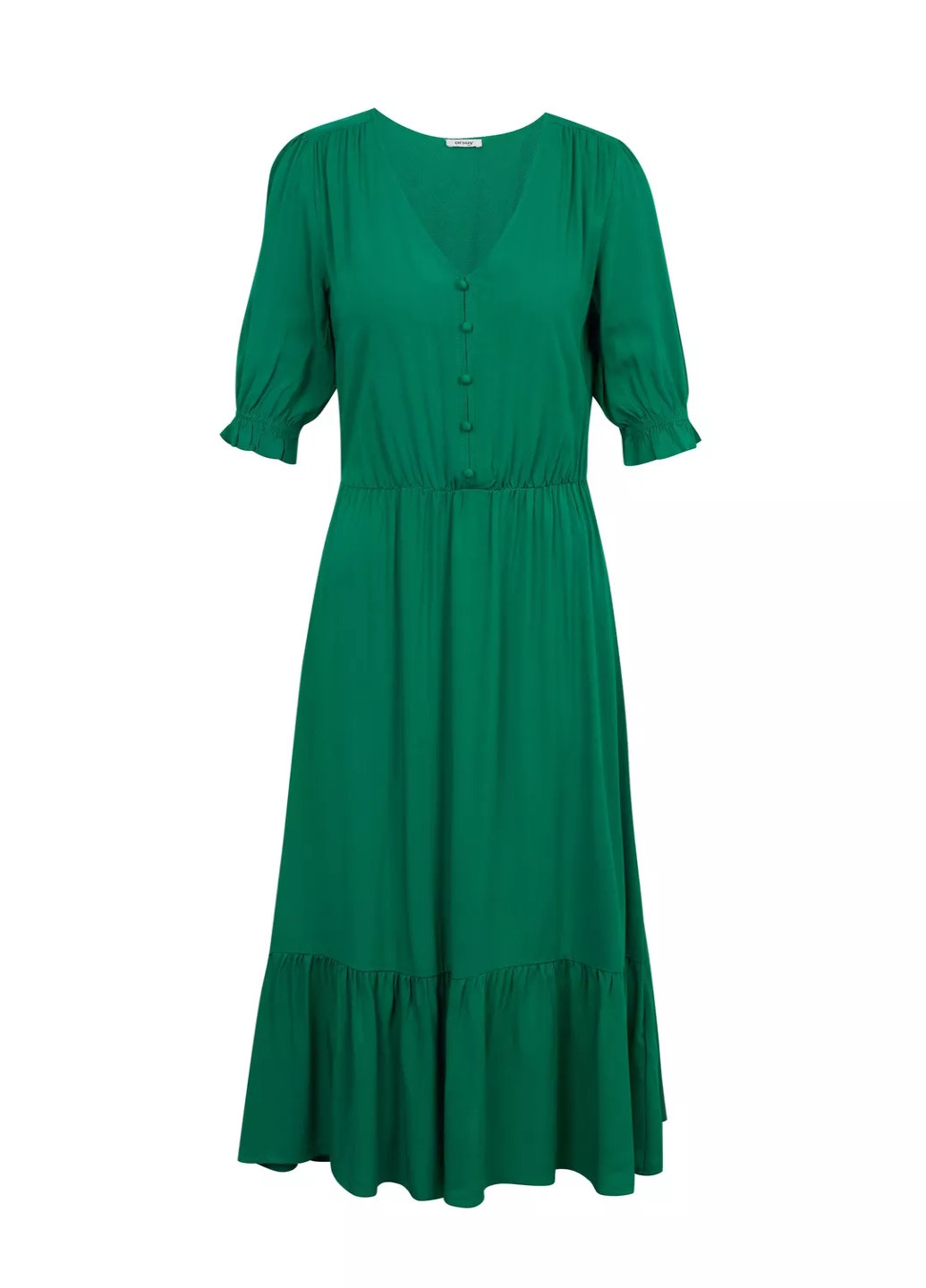 Зеленое праздничный платье Orsay однотонное