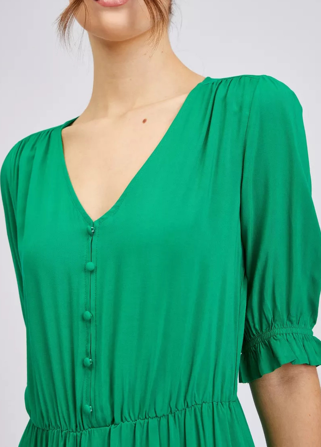 Зелена святковий сукня Orsay однотонна