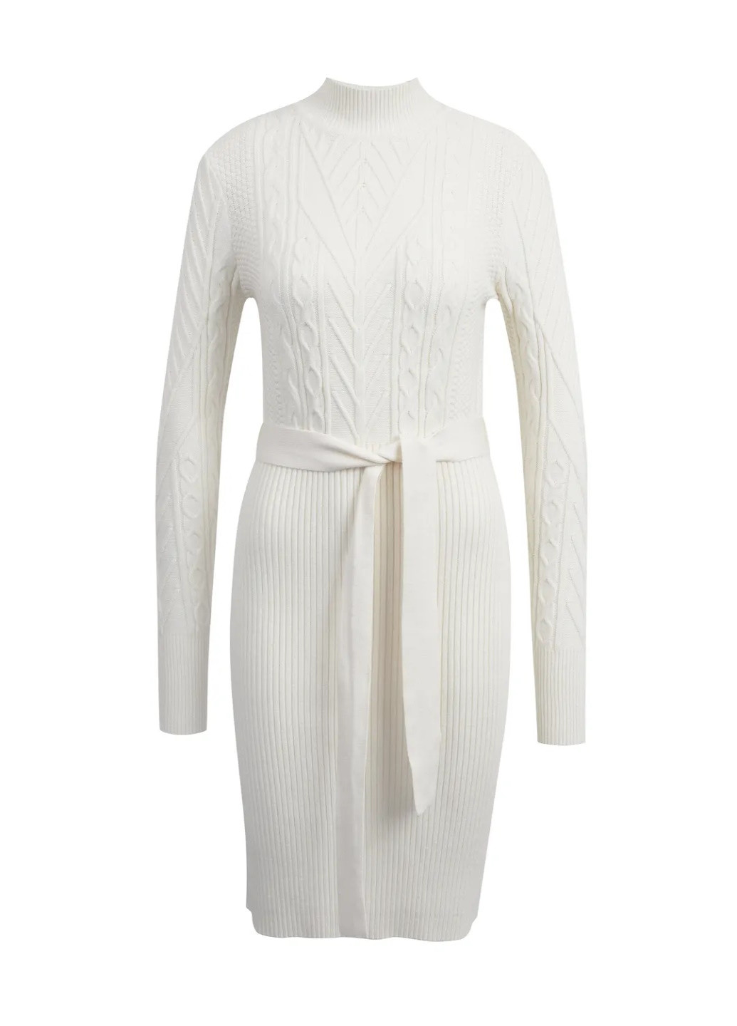 Молочна повсякденний сукня Orsay з геометричним візерунком
