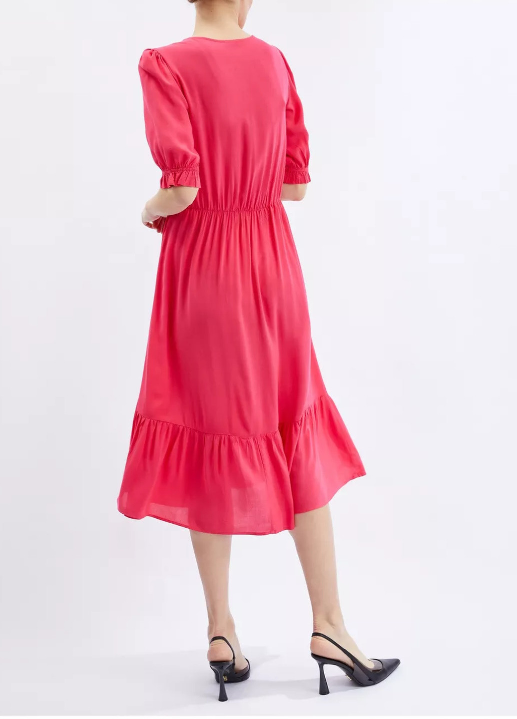 Розовое праздничный платье Orsay однотонное