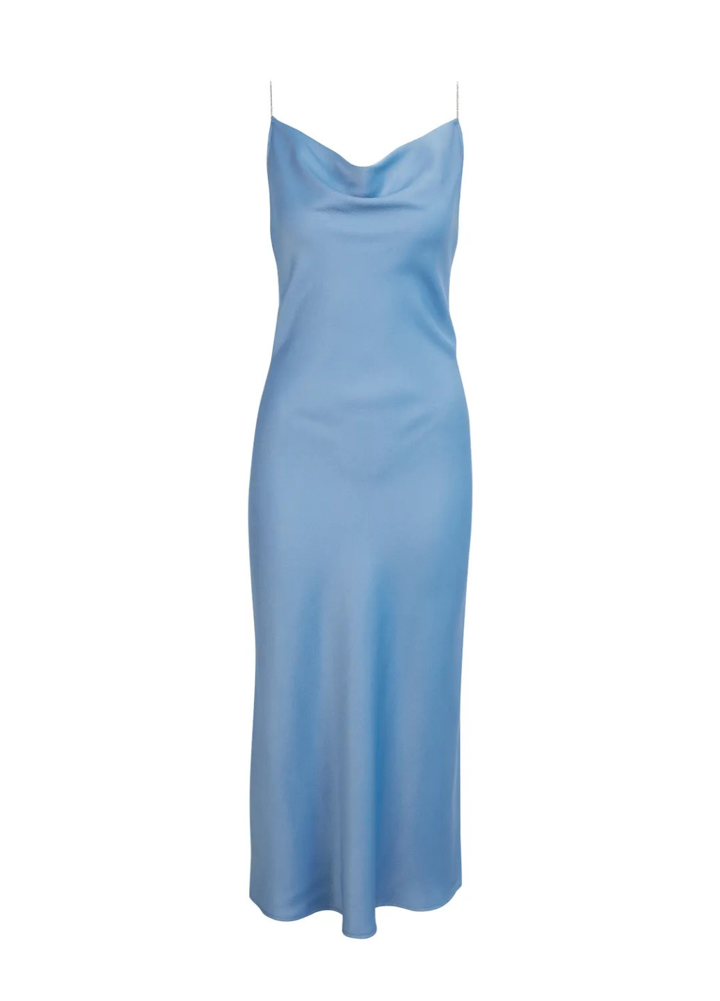 Блакитна святковий сукня Orsay однотонна