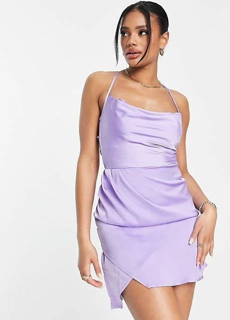Бузкова сукня Asos