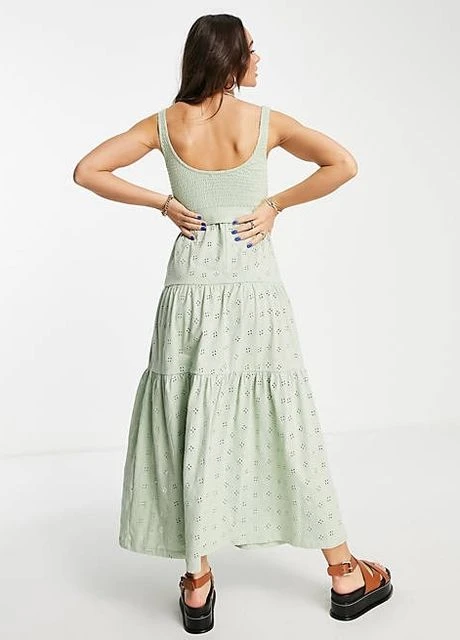 Зеленое платье Asos