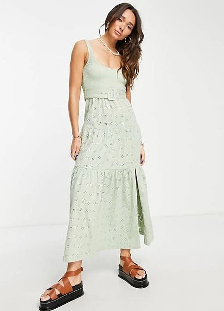 Зеленое платье Asos