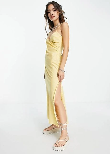 Жовтий сукня Asos