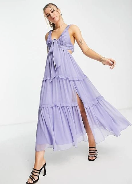 Голубое платье Asos