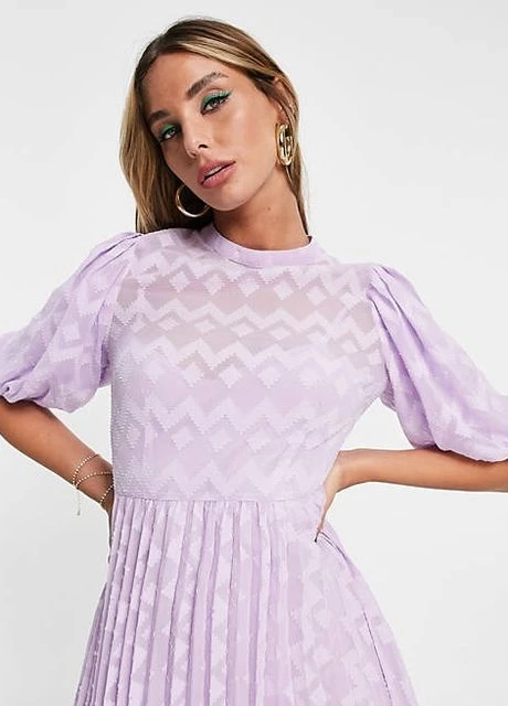 Бузкова сукня Asos