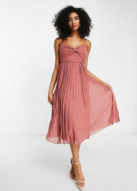Пудрова сукня Asos