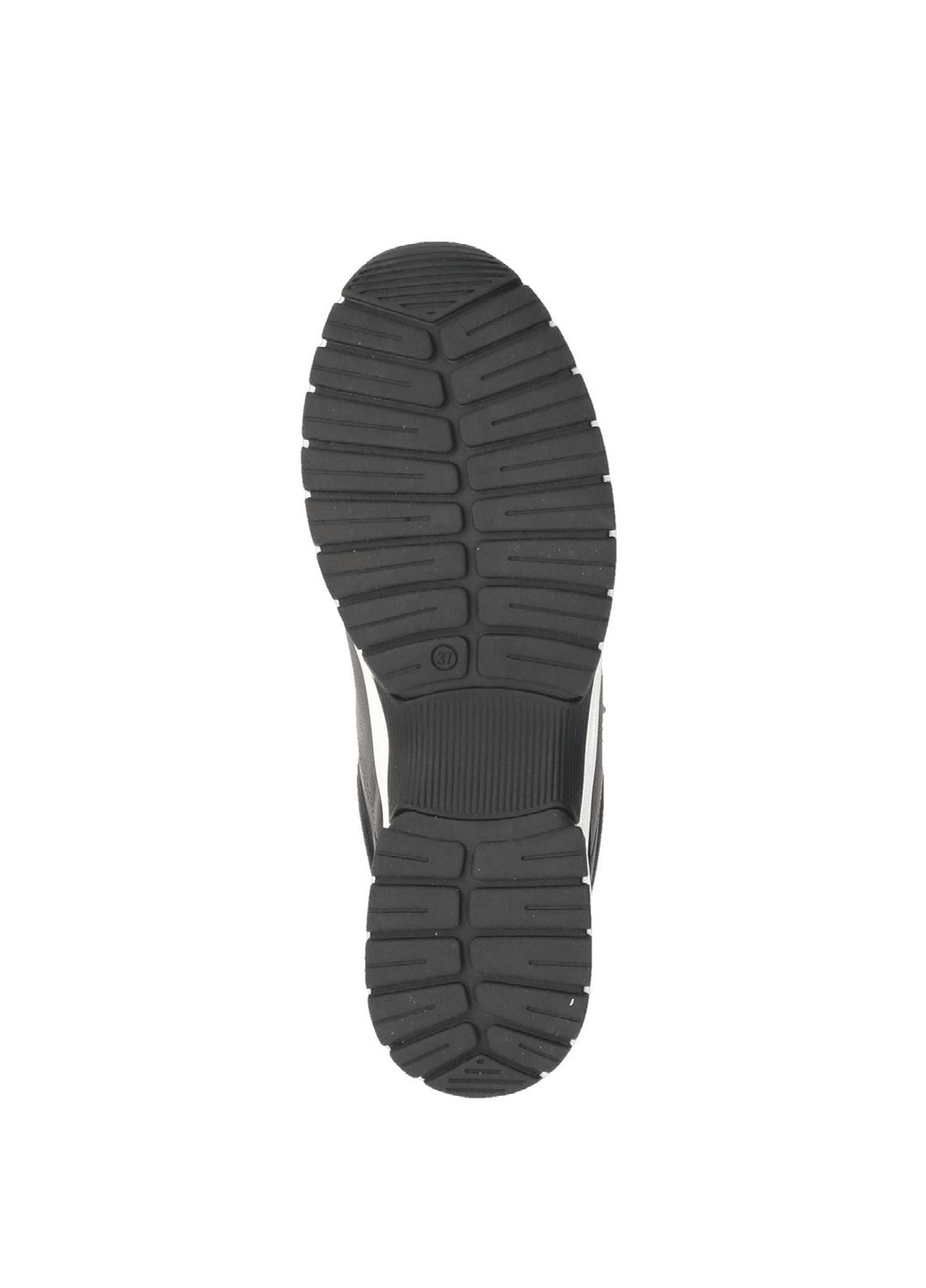 Черные демисезонные кроссовки Caprice