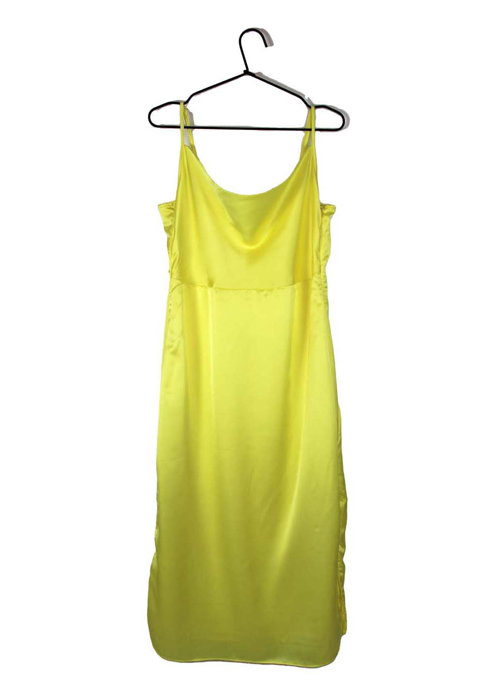 Жовтий сукня Missguided однотонна
