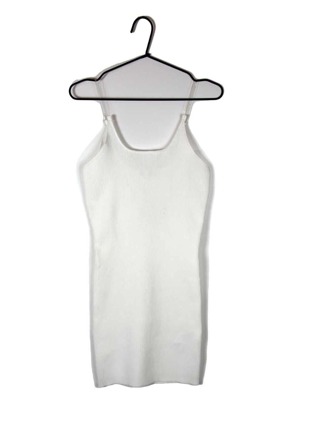 Білий сукня Missguided однотонна