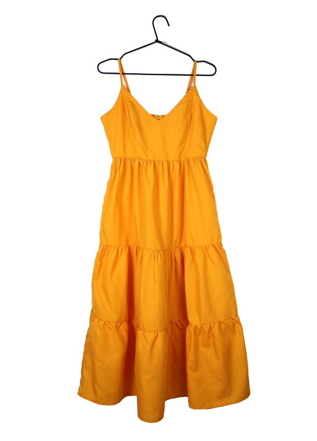 Желтое платье Missguided однотонное