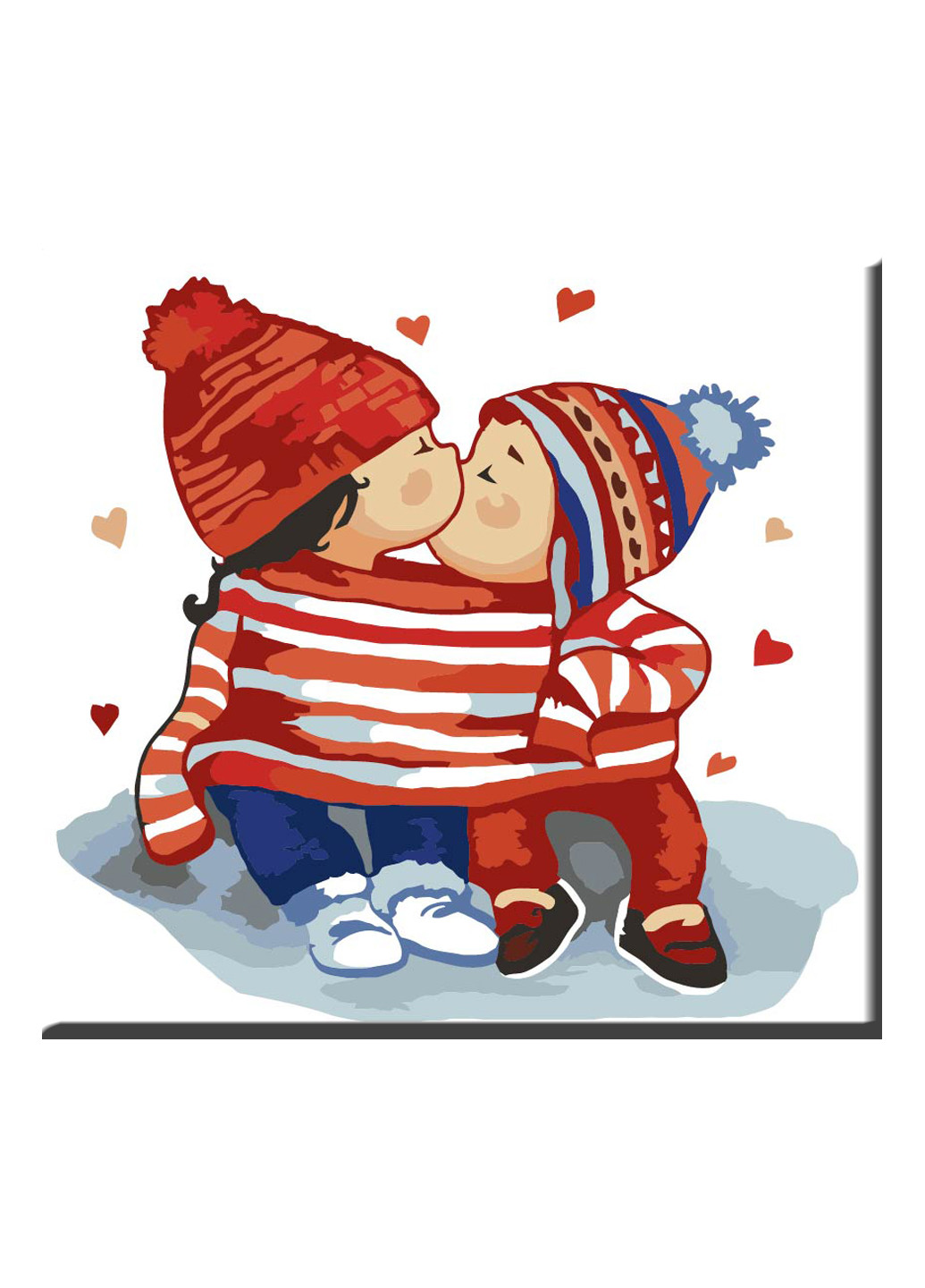 Картина по номерам 30*30 см Первая любовь ArtStory (277167357)