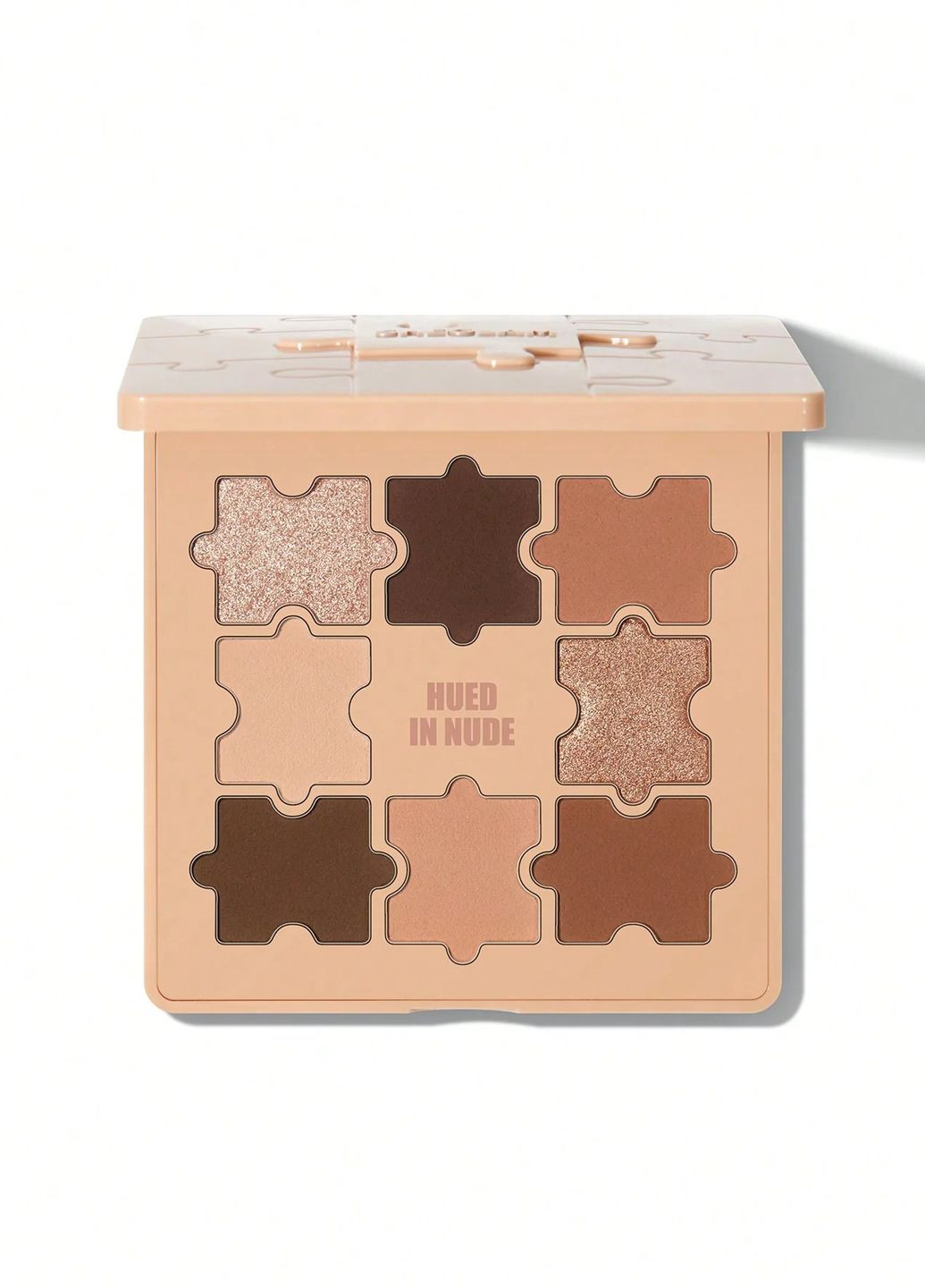 Палетка теней Hued in Nude, 8 г Sheglam (277160928)