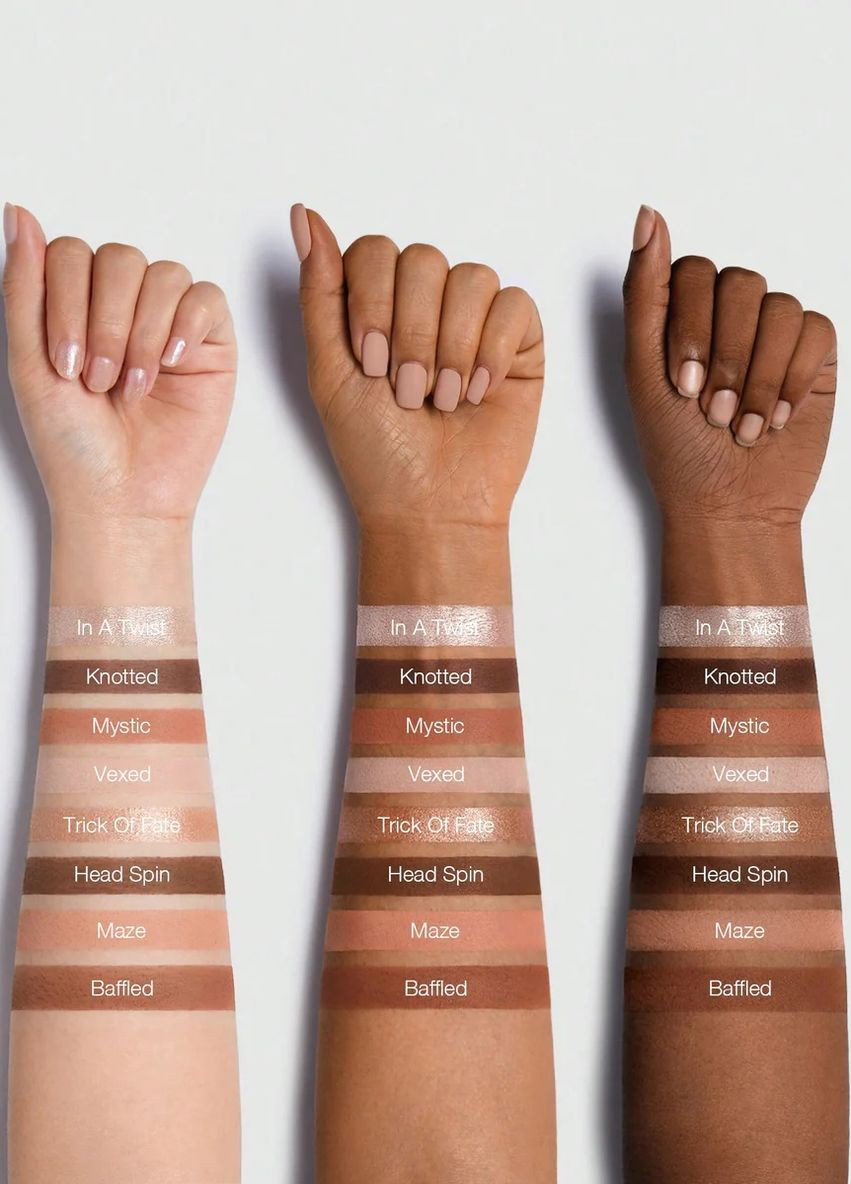 Палетка теней Hued in Nude, 8 г Sheglam (277160928)