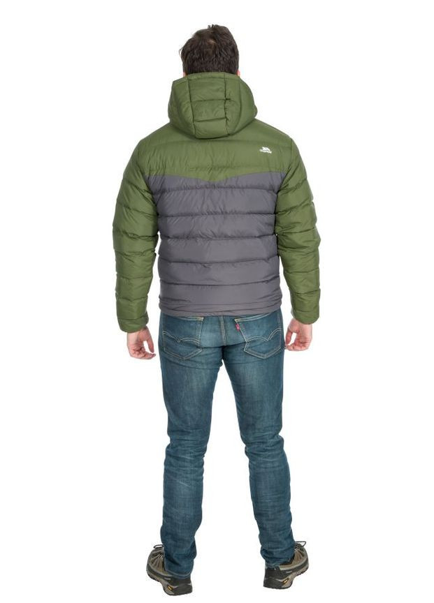 Темно-зеленая демисезонная куртка Trespass Oskar