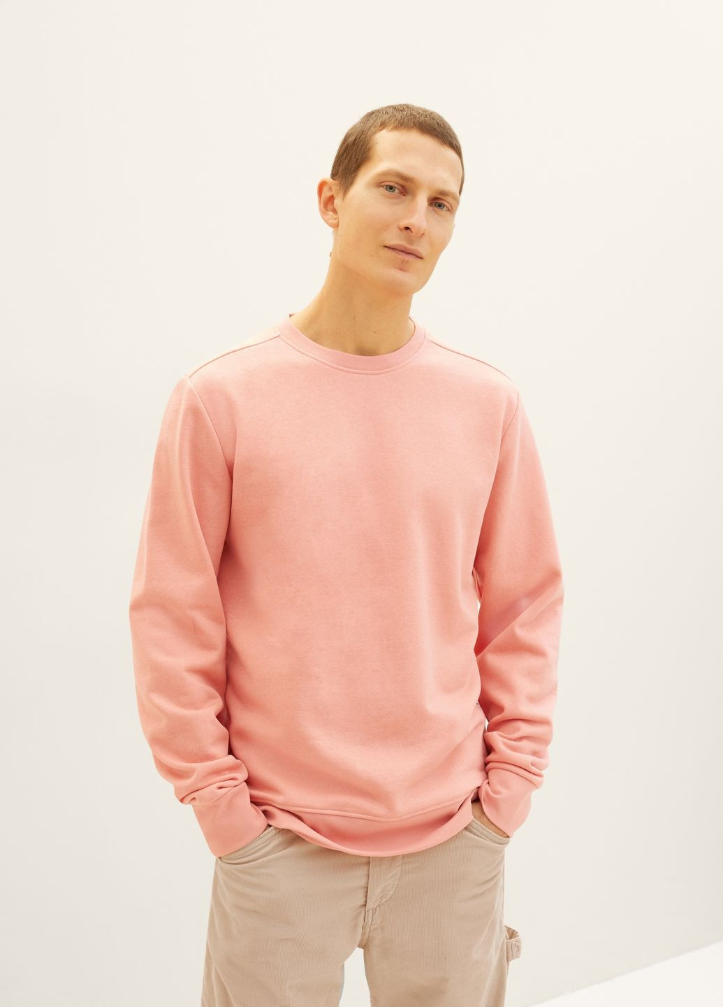 Рожевий світшот Tom Tailor (277166038)